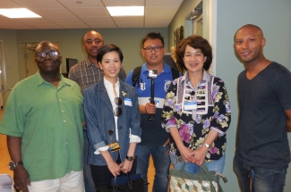 Thai Journalists Visit QPTV