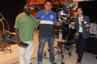 Thai Journalists Visit QPTV