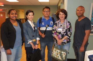 Thai Journalists Visit QPTV