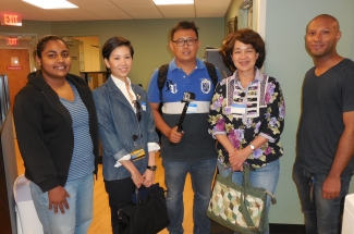 Thai Journalists Visit QPTV