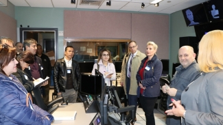 Journalists from Uzbekistan Visit QPTV