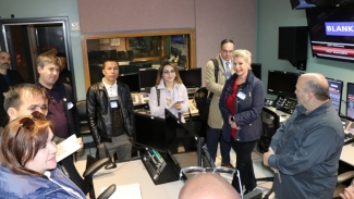 Journalists from Uzbekistan Visit QPTV