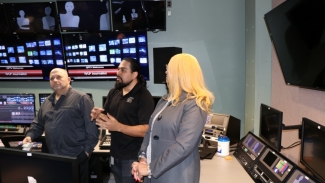 Journalists from Uzbekistan Visit QPTV