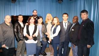 Journalists from Uzbekistan Visit QPTV